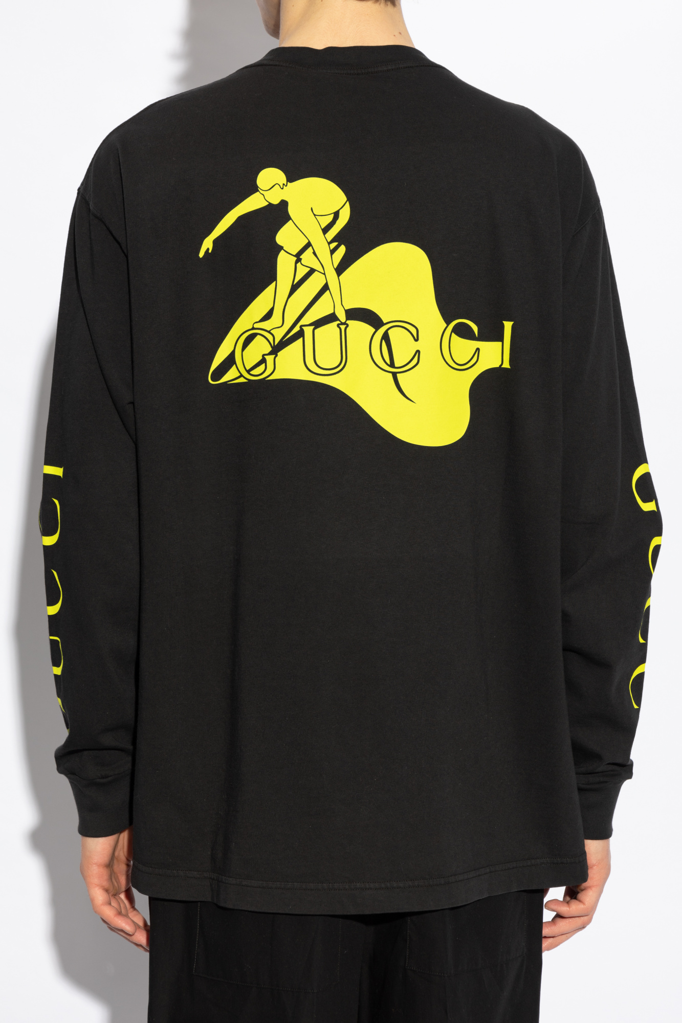 Gucci Long sleeve T-shirt | Men's | Vitkac
